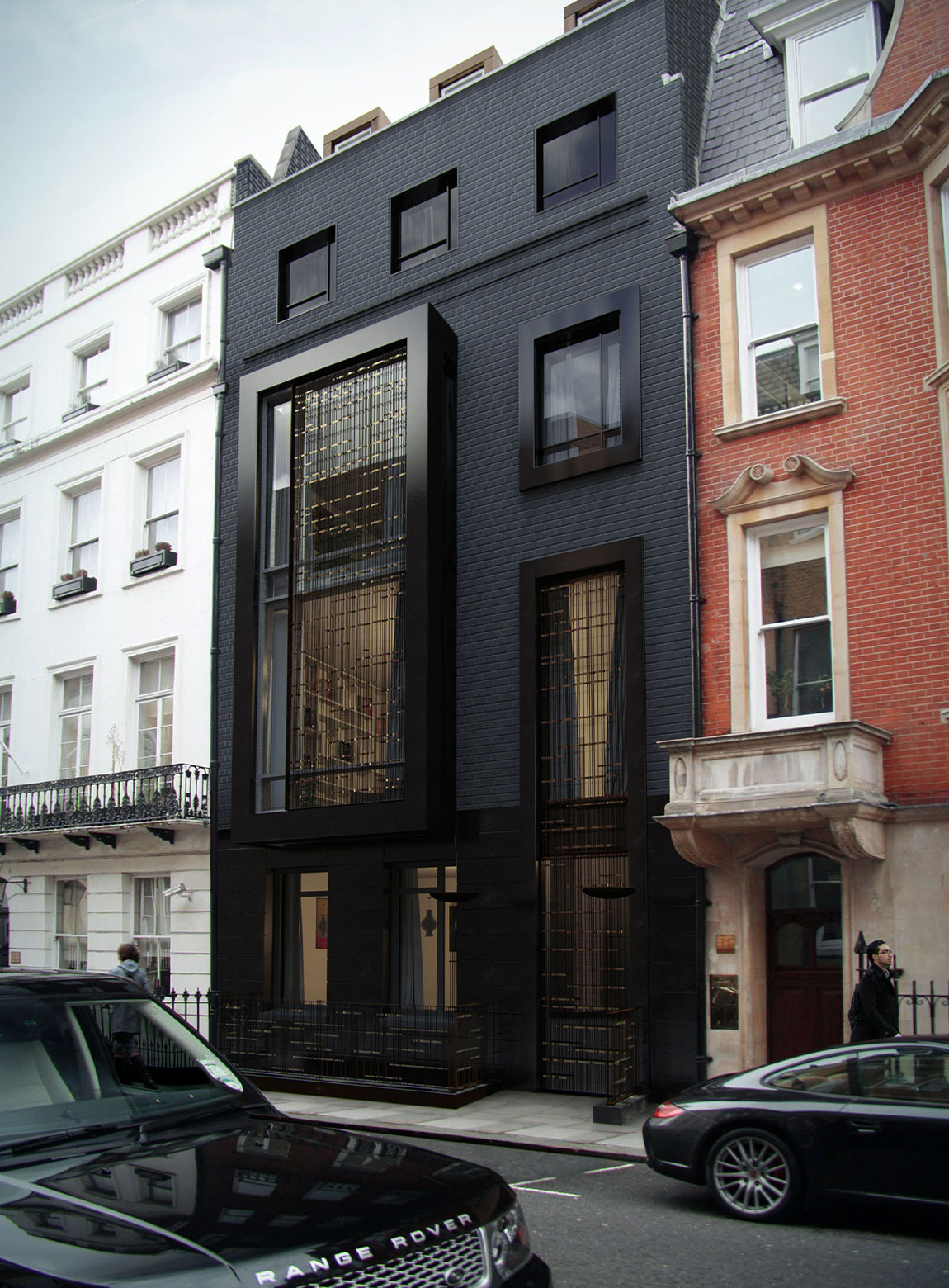 St James' Luxurious Townhouse Interior Design Project - Lawson Robb