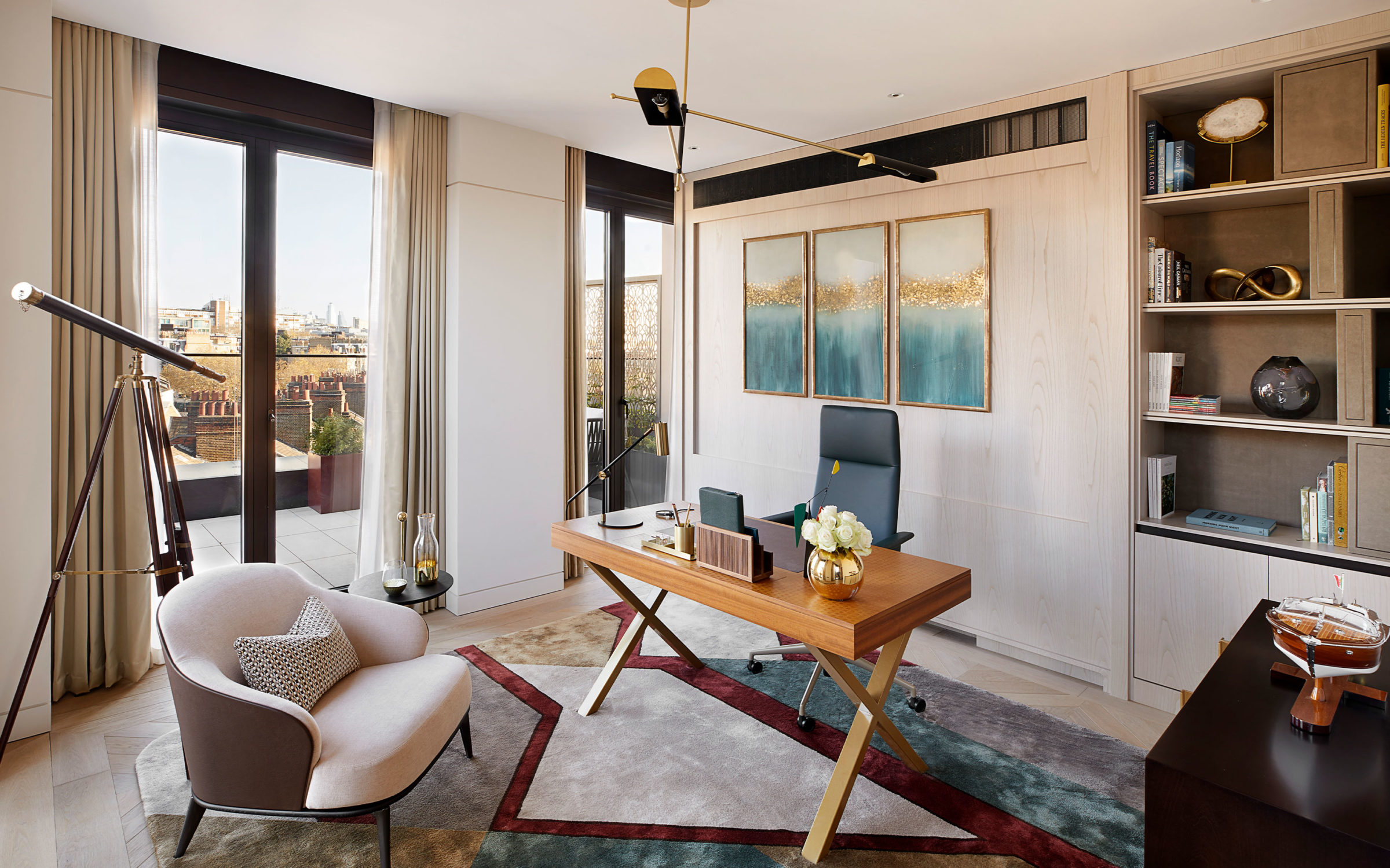 Chelsea Barracks Luxury Penthouse Development Project - Lawson Robb